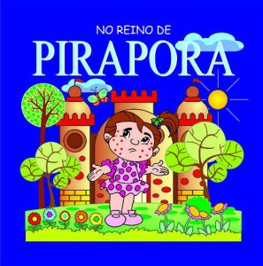 Capa do livro 'No reino de Pirapora', de Janine Rodrigues. Foto: Reprodução