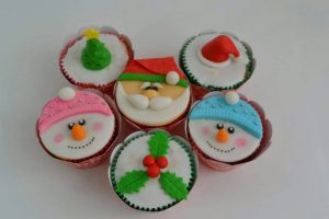 cupcakes de Natal